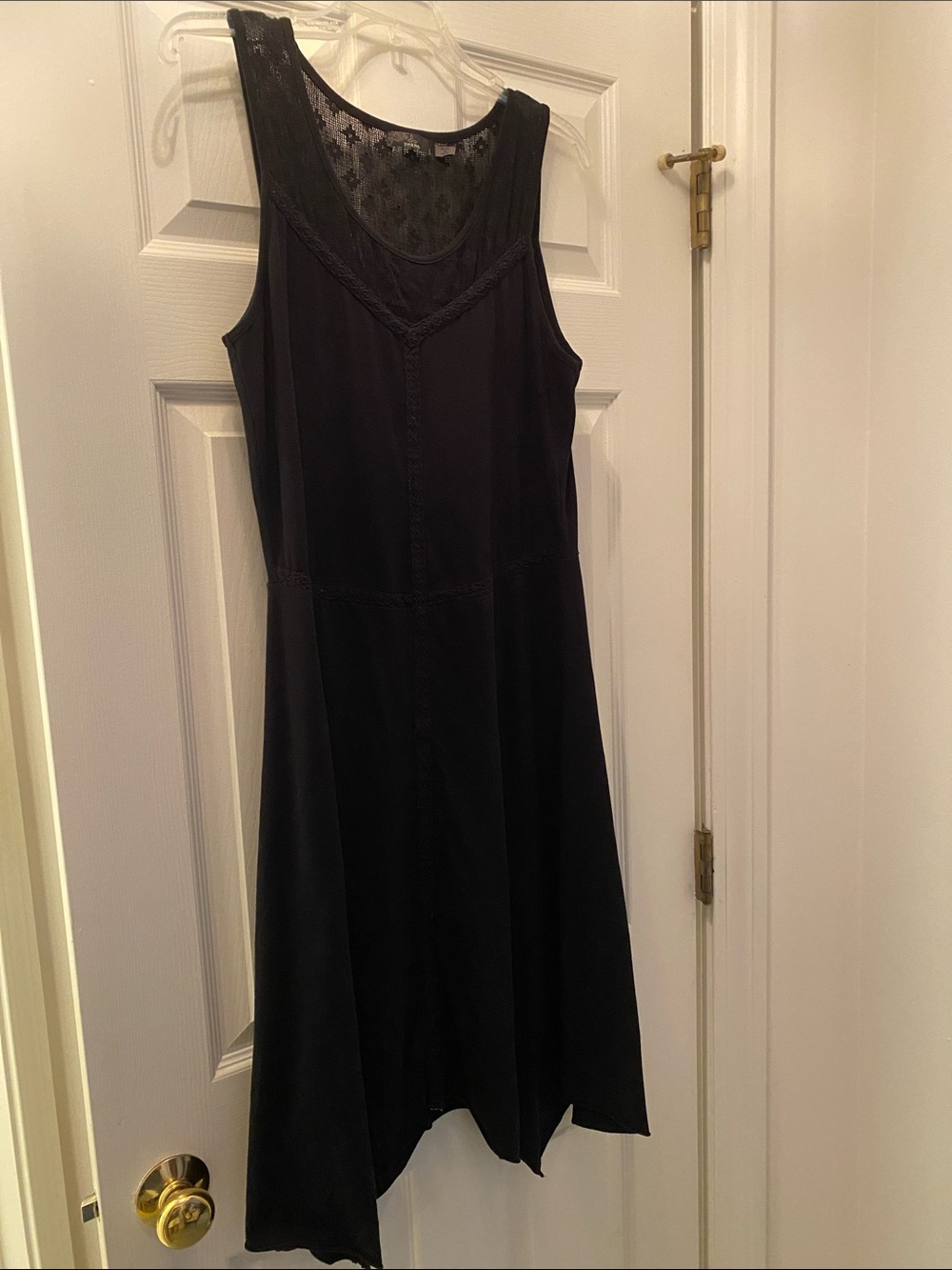 Prana Black Knit Dress